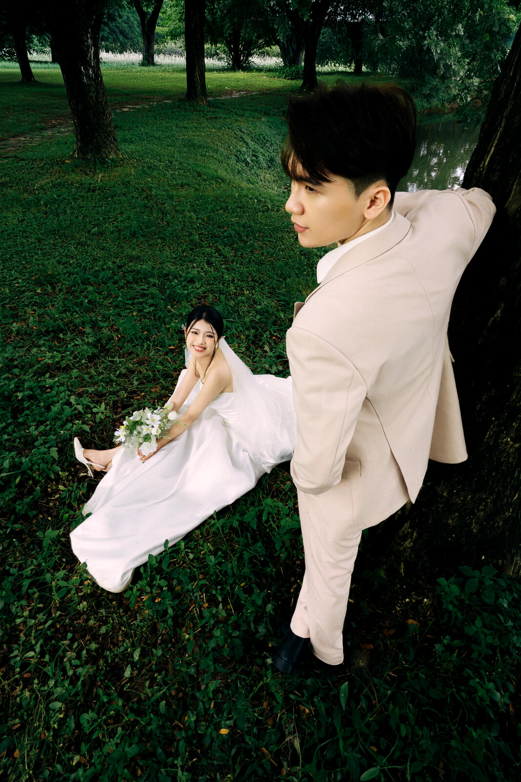 Công Viên ĐHYD (bình minh & hoàng hôn đều đẹp) — ảnh 9