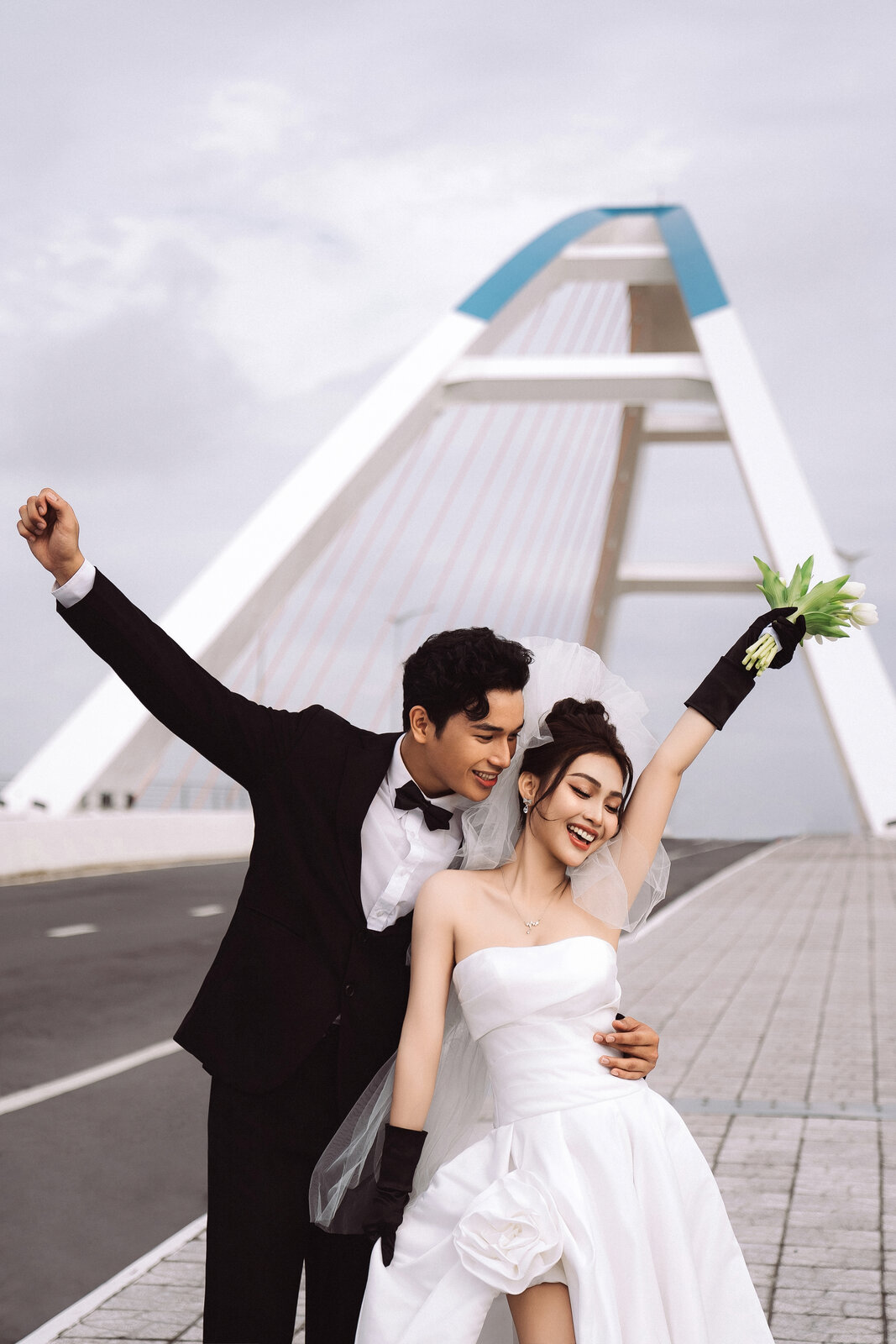 Cầu Trần Hoàng Na (Bình Minh siêu đẹp) — ảnh 2