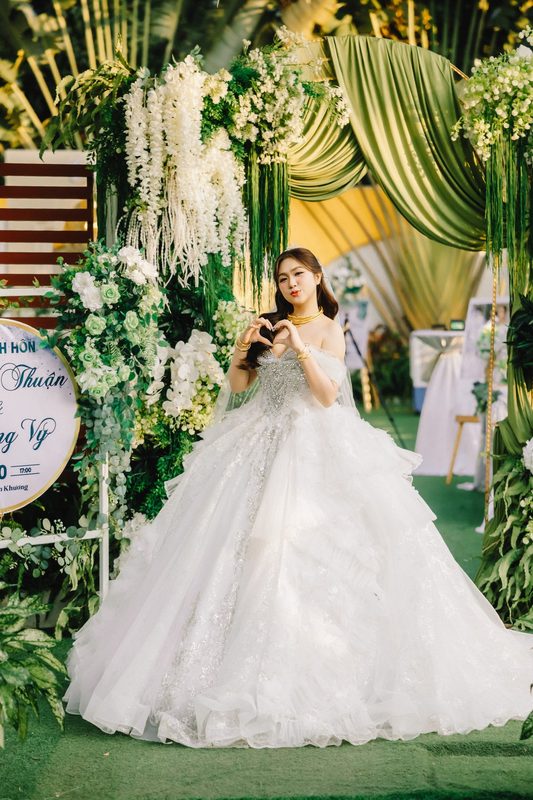 Trọn Ngày Cưới — Khánh Thuận & Tường Vi — ảnh 13