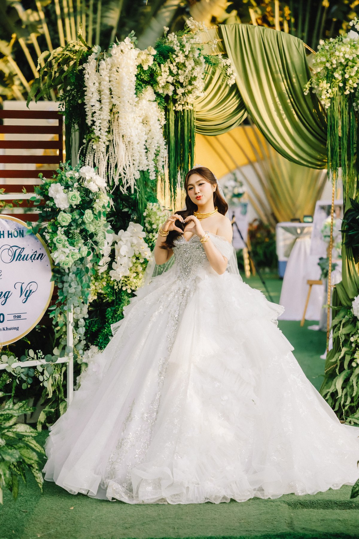 Trọn Ngày Cưới — Khánh Thuận & Tường Vi — ảnh 13
