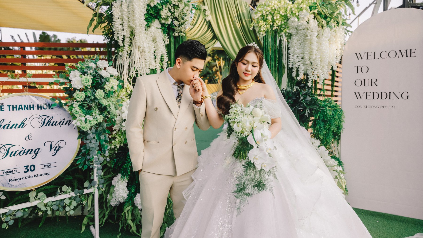 Trọn Ngày Cưới — Khánh Thuận & Tường Vi — ảnh 17