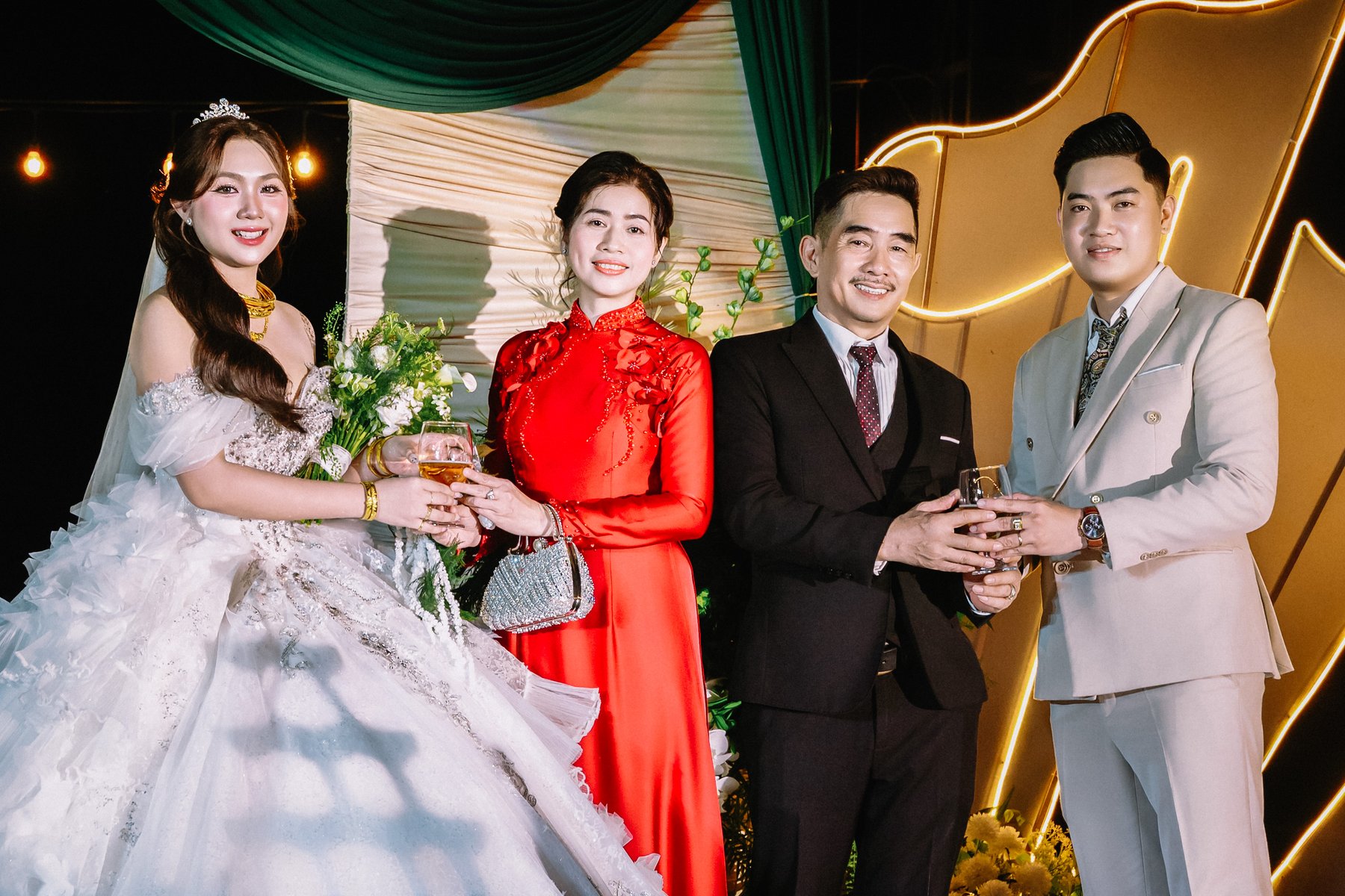 Trọn Ngày Cưới — Khánh Thuận & Tường Vi — ảnh 27