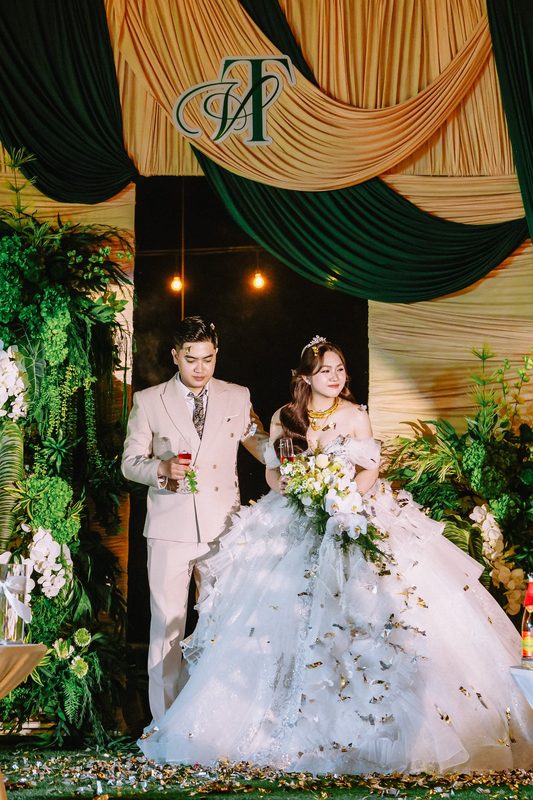 Trọn Ngày Cưới — Khánh Thuận & Tường Vi — ảnh 32