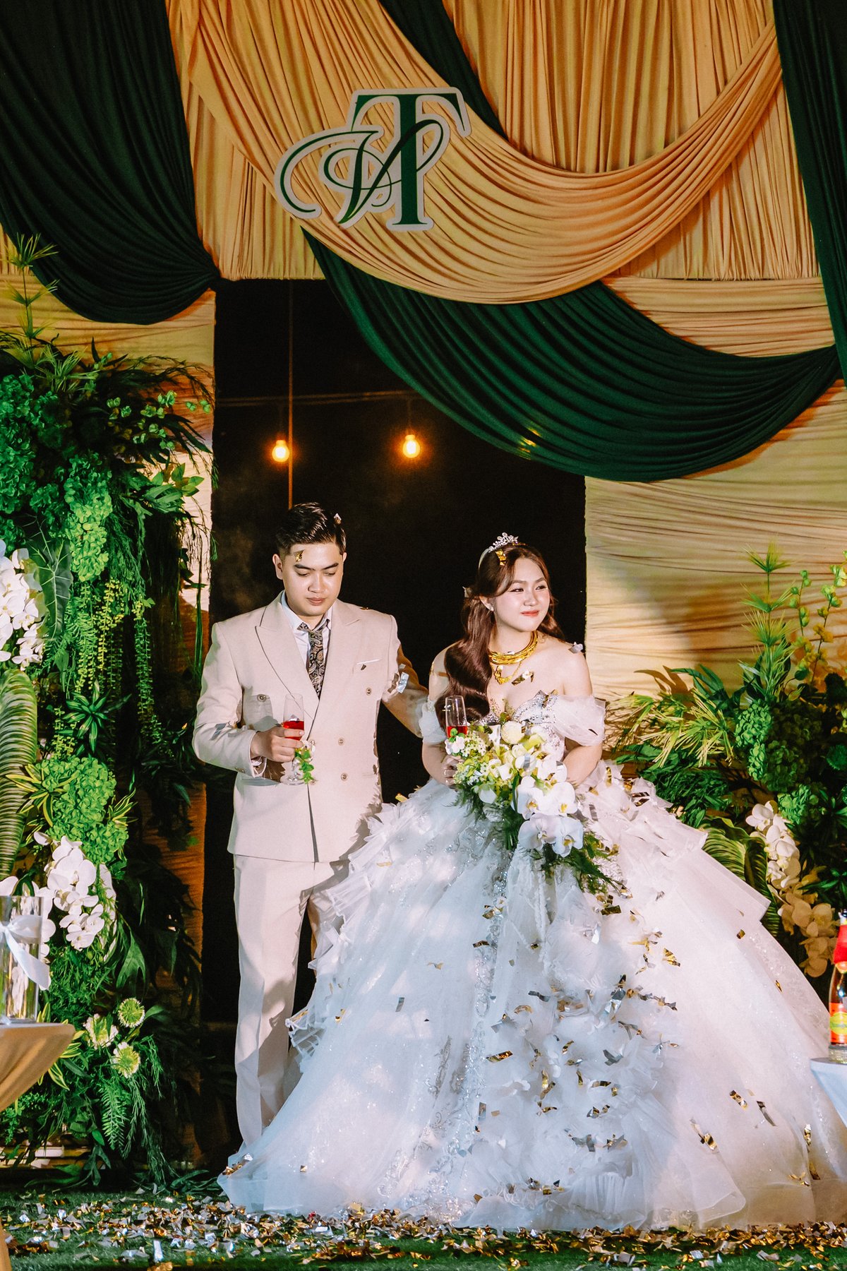 Trọn Ngày Cưới — Khánh Thuận & Tường Vi — ảnh 32