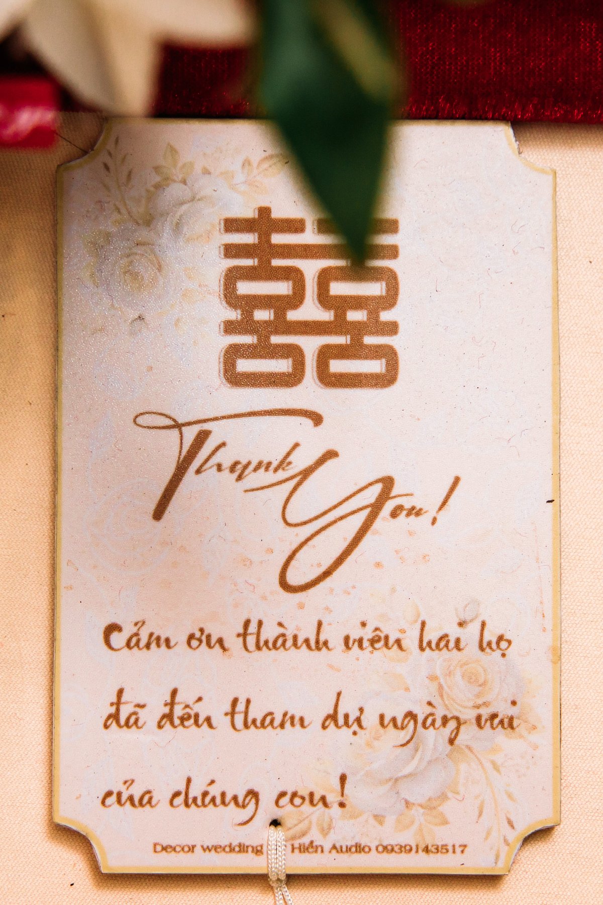 Trọn Ngày Cưới — Khánh Thuận & Tường Vi — ảnh 39