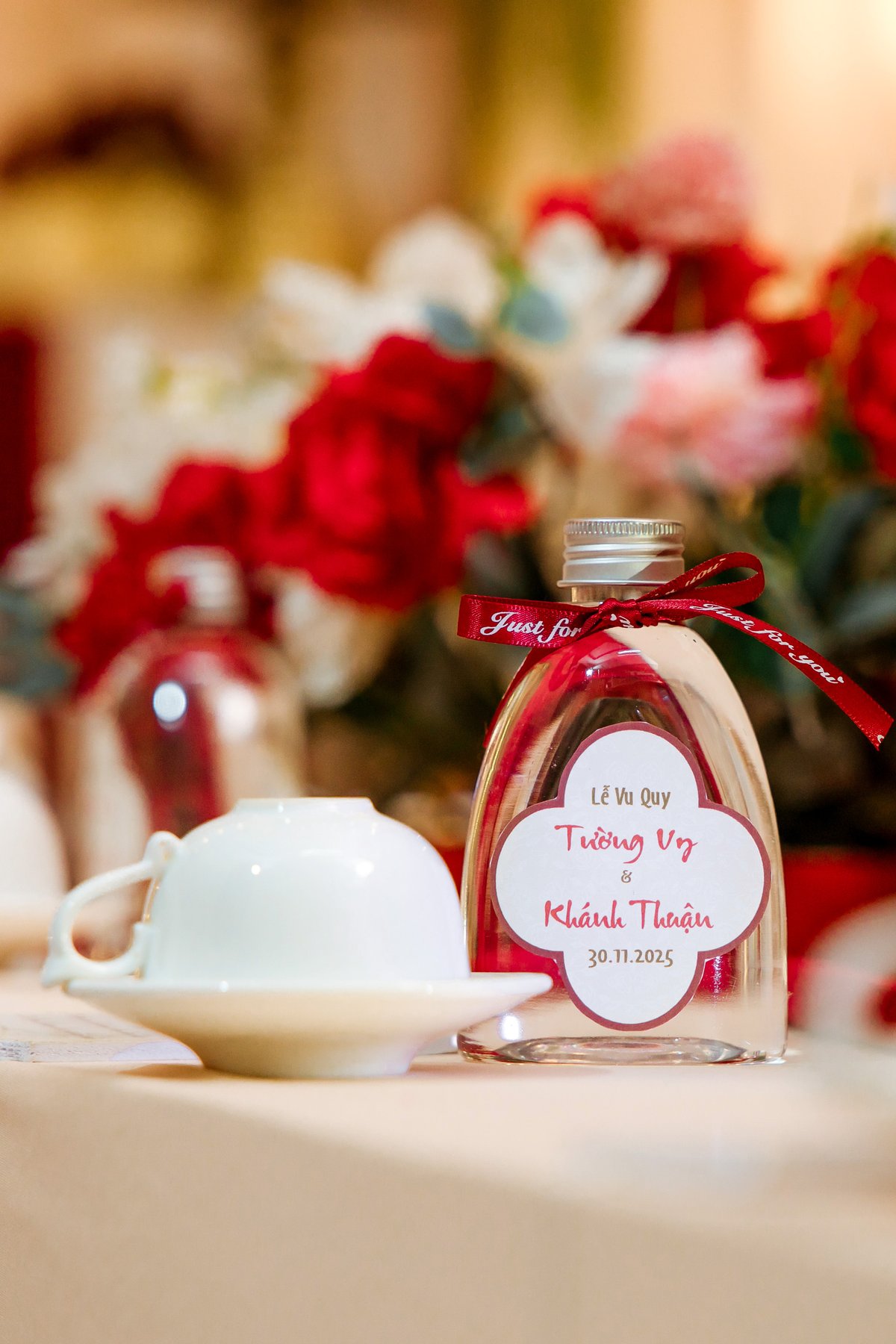 Trọn Ngày Cưới — Khánh Thuận & Tường Vi — ảnh 41