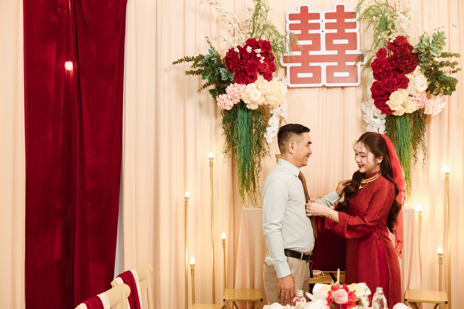 Trọn Ngày Cưới — Khánh Thuận & Tường Vi — ảnh 51