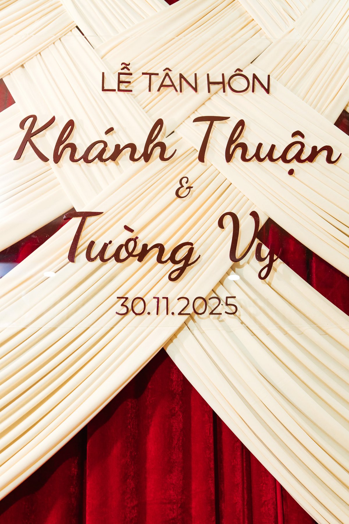 Trọn Ngày Cưới — Khánh Thuận & Tường Vi — ảnh 55
