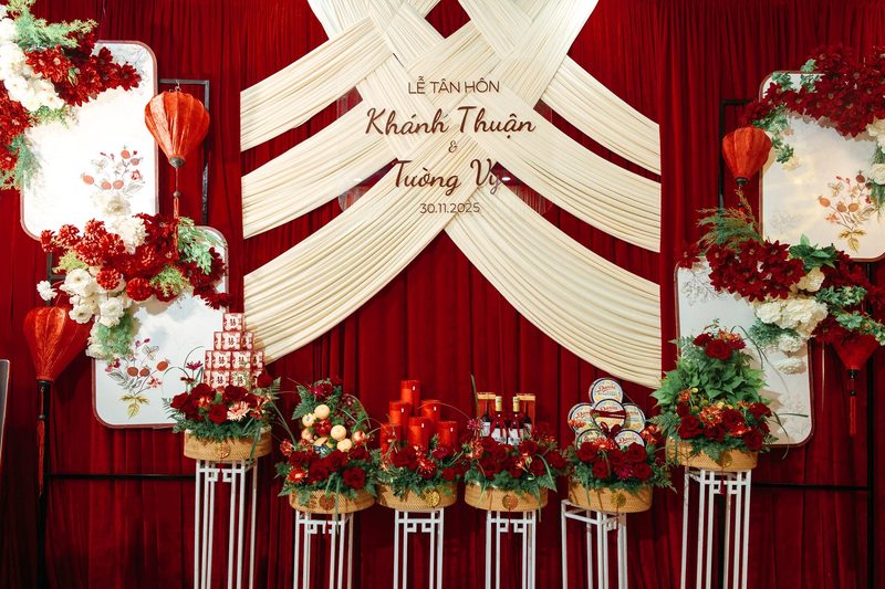 Trọn Ngày Cưới — Khánh Thuận & Tường Vi — ảnh 56