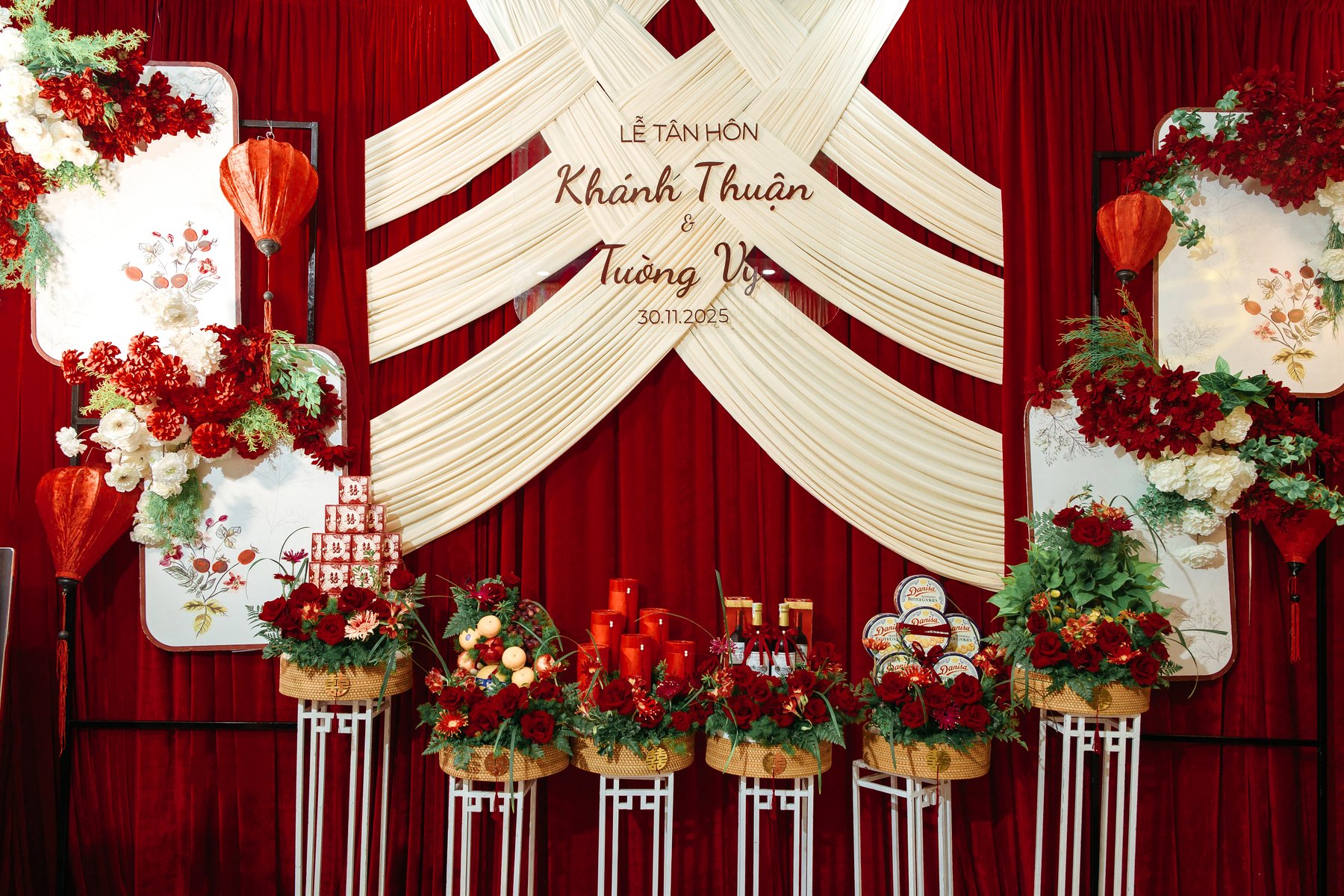 Trọn Ngày Cưới — Khánh Thuận & Tường Vi — ảnh 56