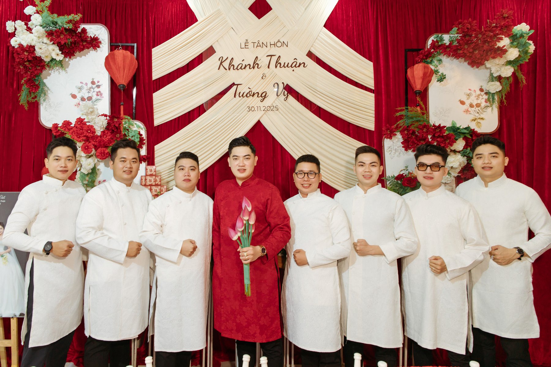 Trọn Ngày Cưới — Khánh Thuận & Tường Vi — ảnh 57
