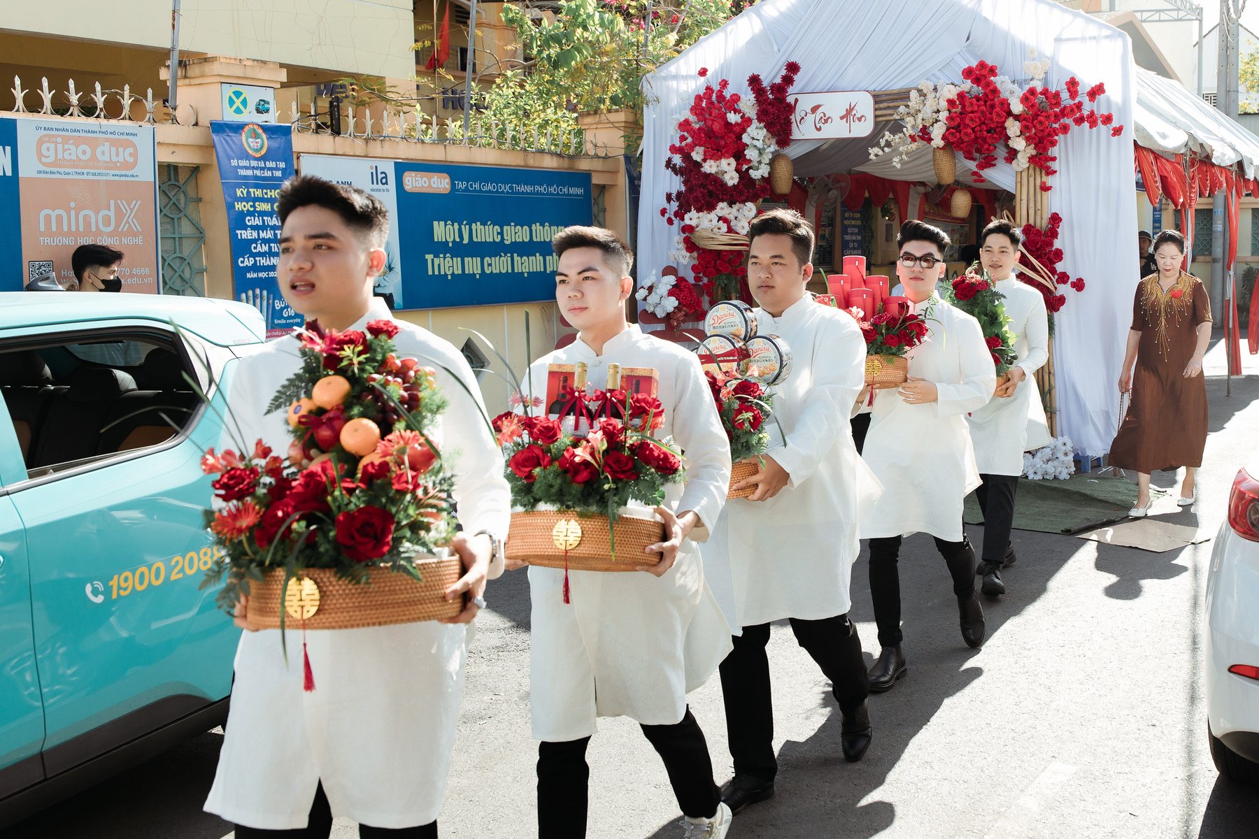 Trọn Ngày Cưới — Khánh Thuận & Tường Vi — ảnh 59