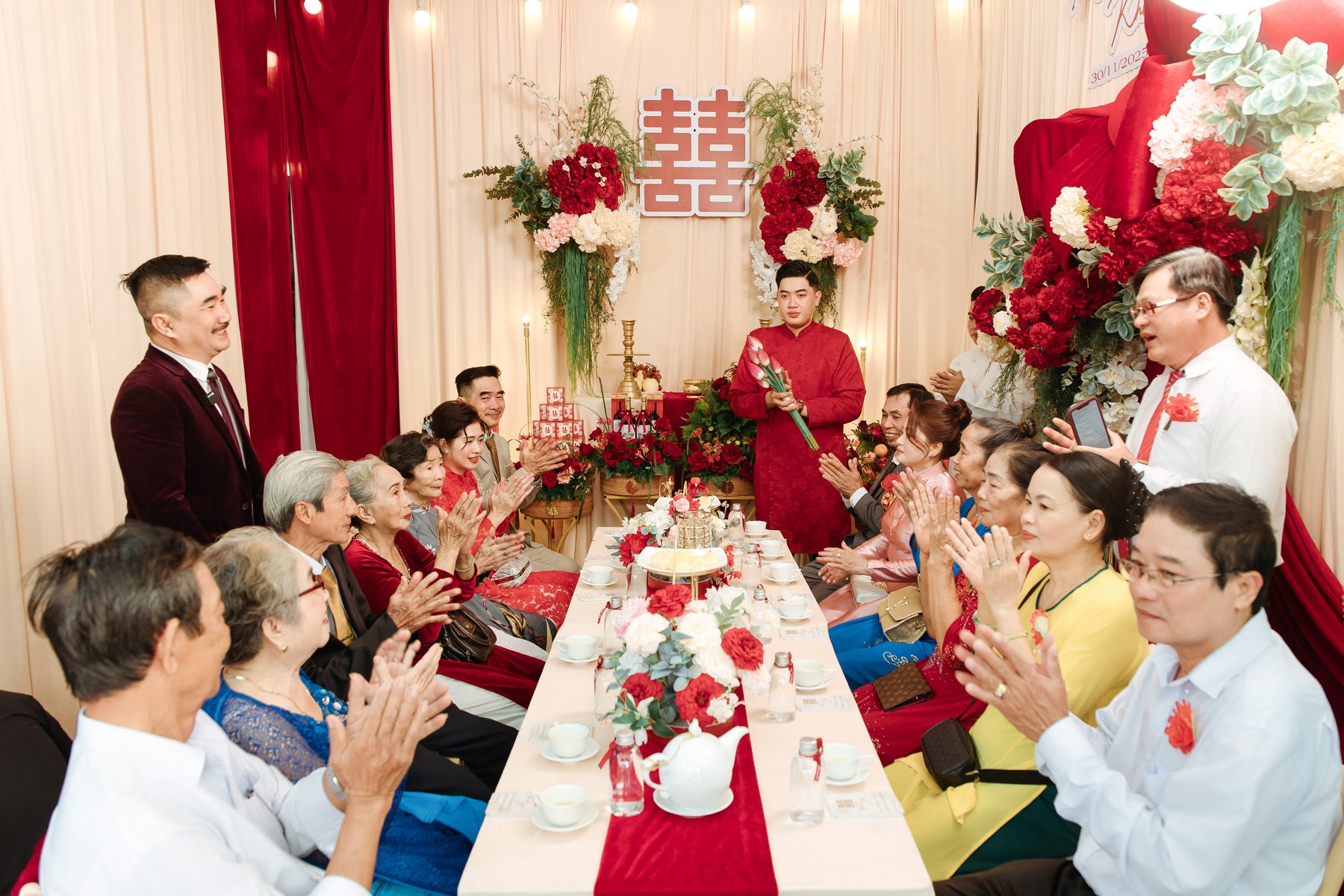 Trọn Ngày Cưới — Khánh Thuận & Tường Vi — ảnh 62
