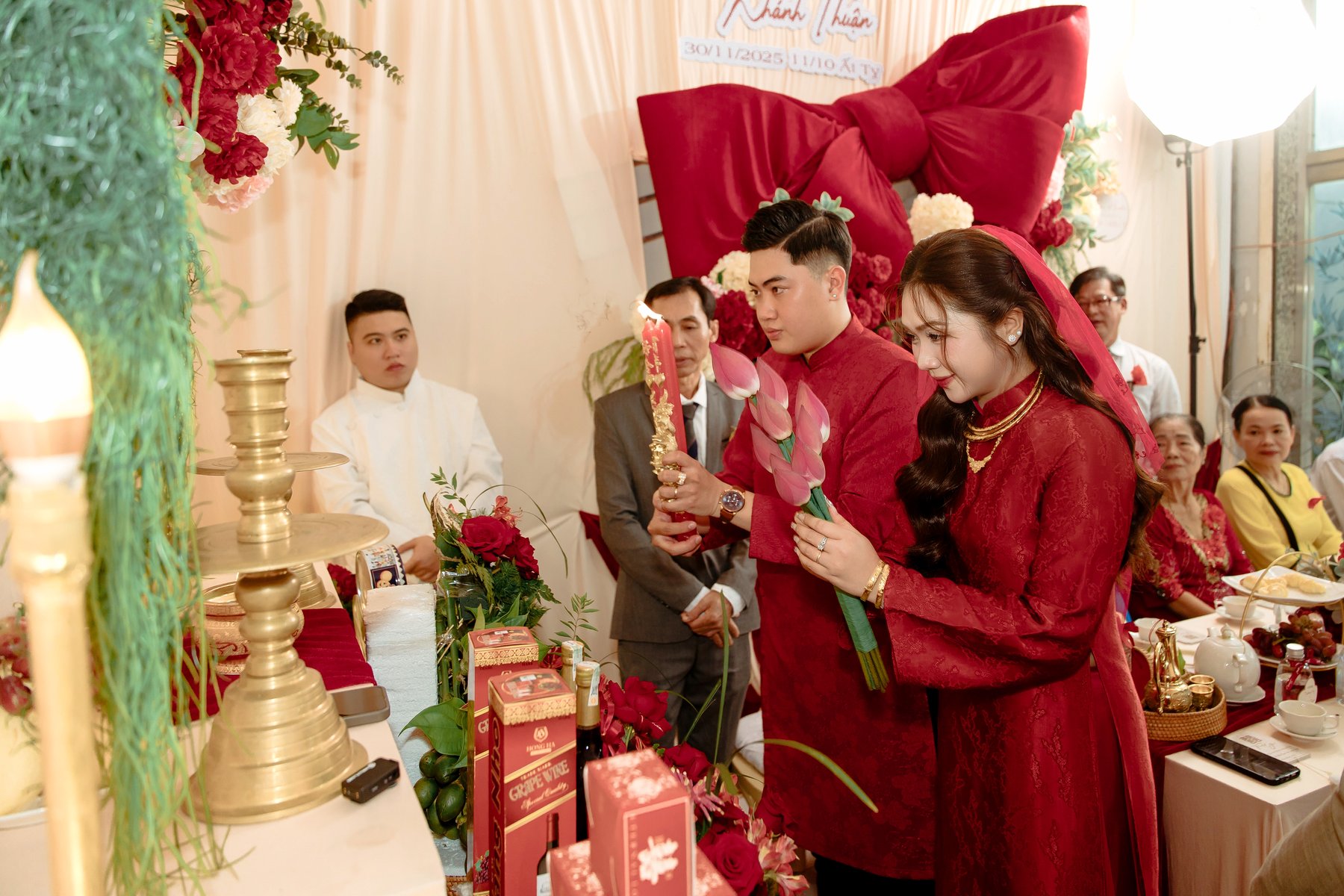 Trọn Ngày Cưới — Khánh Thuận & Tường Vi — ảnh 67