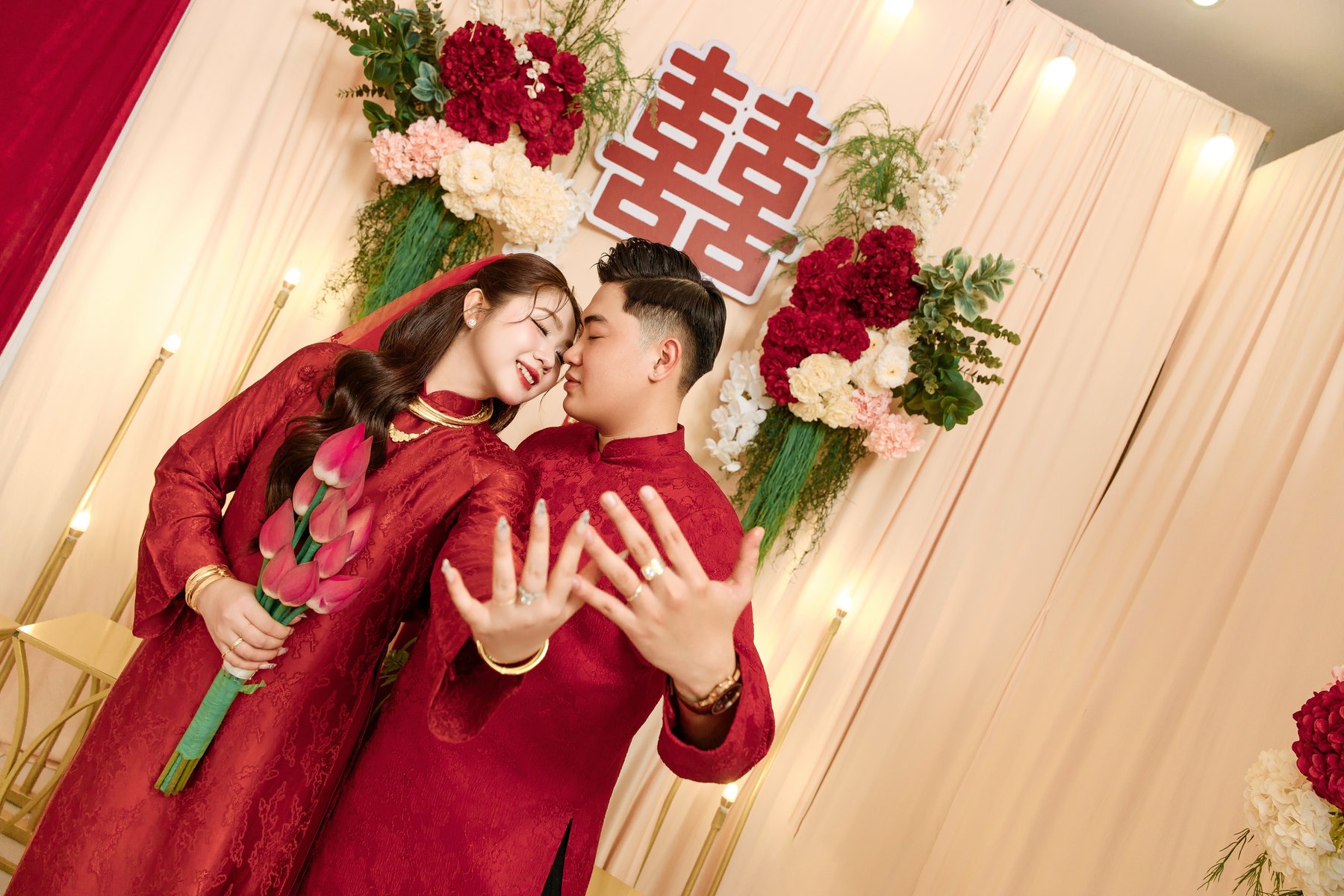 Trọn Ngày Cưới — Khánh Thuận & Tường Vi — ảnh 69