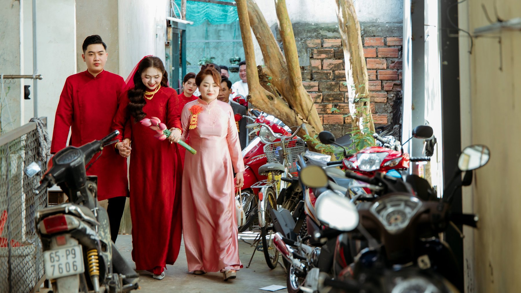 Trọn Ngày Cưới — Khánh Thuận & Tường Vi — ảnh 74