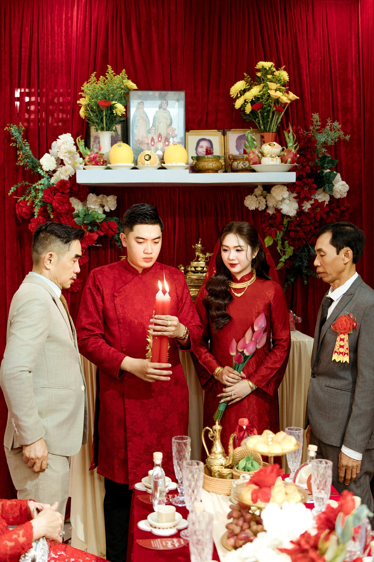 Trọn Ngày Cưới — Khánh Thuận & Tường Vi — ảnh 75