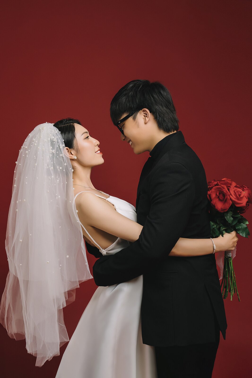 Nền Đỏ Rượu Vang — ảnh 2