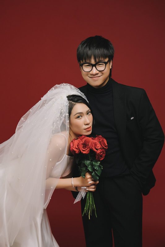 Nền Đỏ Rượu Vang — ảnh 3