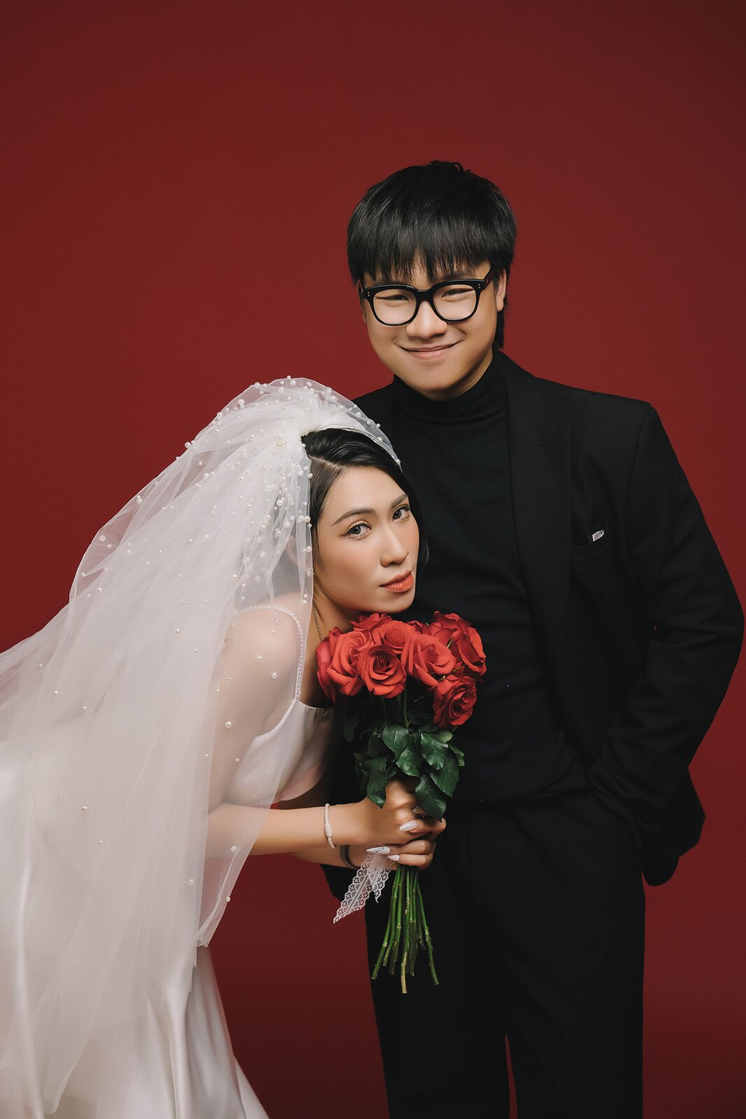 Nền Đỏ Rượu Vang — ảnh 3