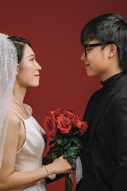 Nền Đỏ Rượu Vang — ảnh 7