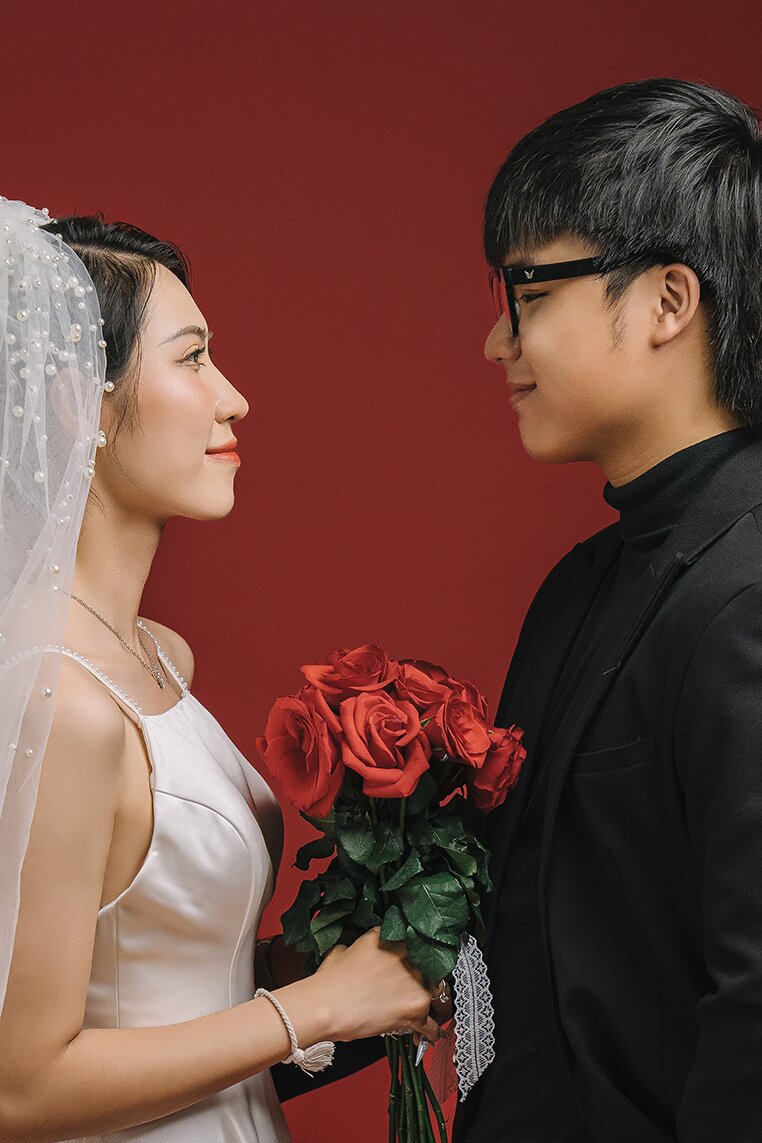 Nền Đỏ Rượu Vang — ảnh 7