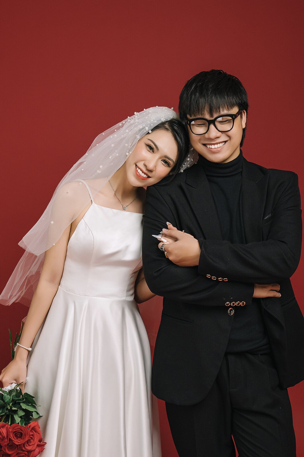 Nền Đỏ Rượu Vang — ảnh 10