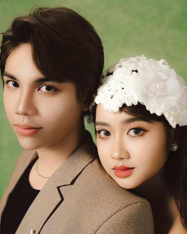 Ảnh đại diện bộ Nền Xanh Rêu Retro