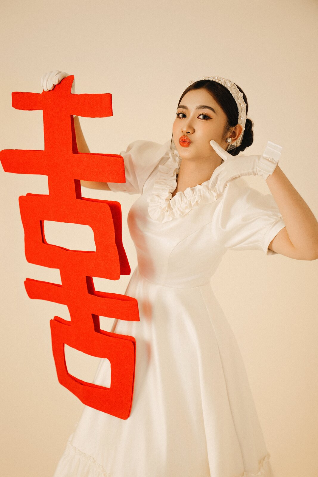 Nền Kem Vui Tươi — ảnh 9