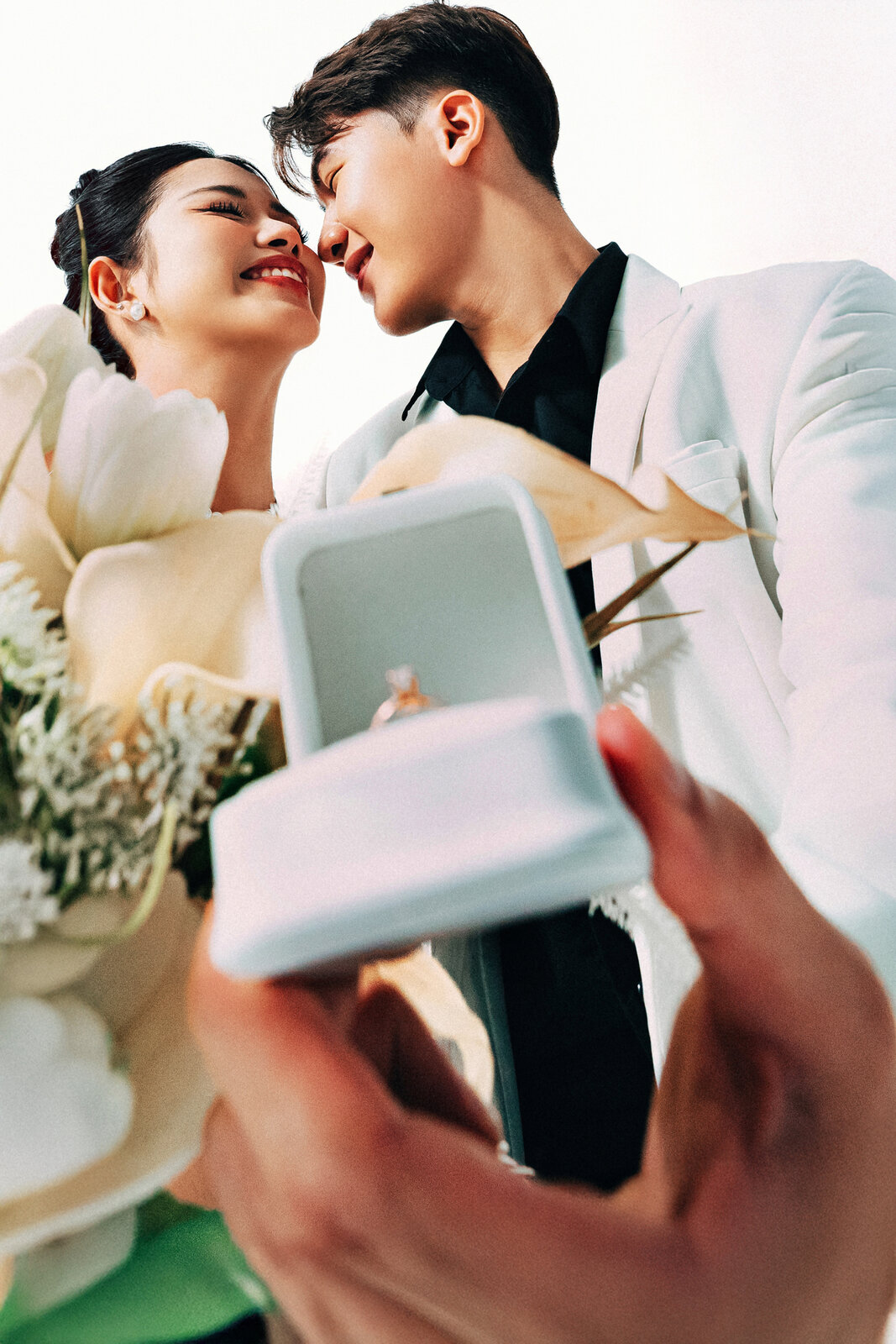 Nền Trắng Voan Bay — ảnh 3