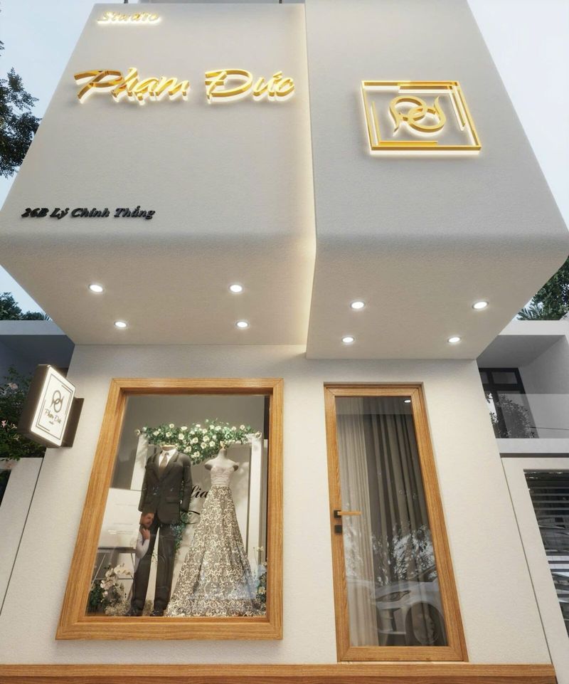 Mặt tiền Phạm Đức Studio — 26B Lý Chính Thắng, Cần Thơ