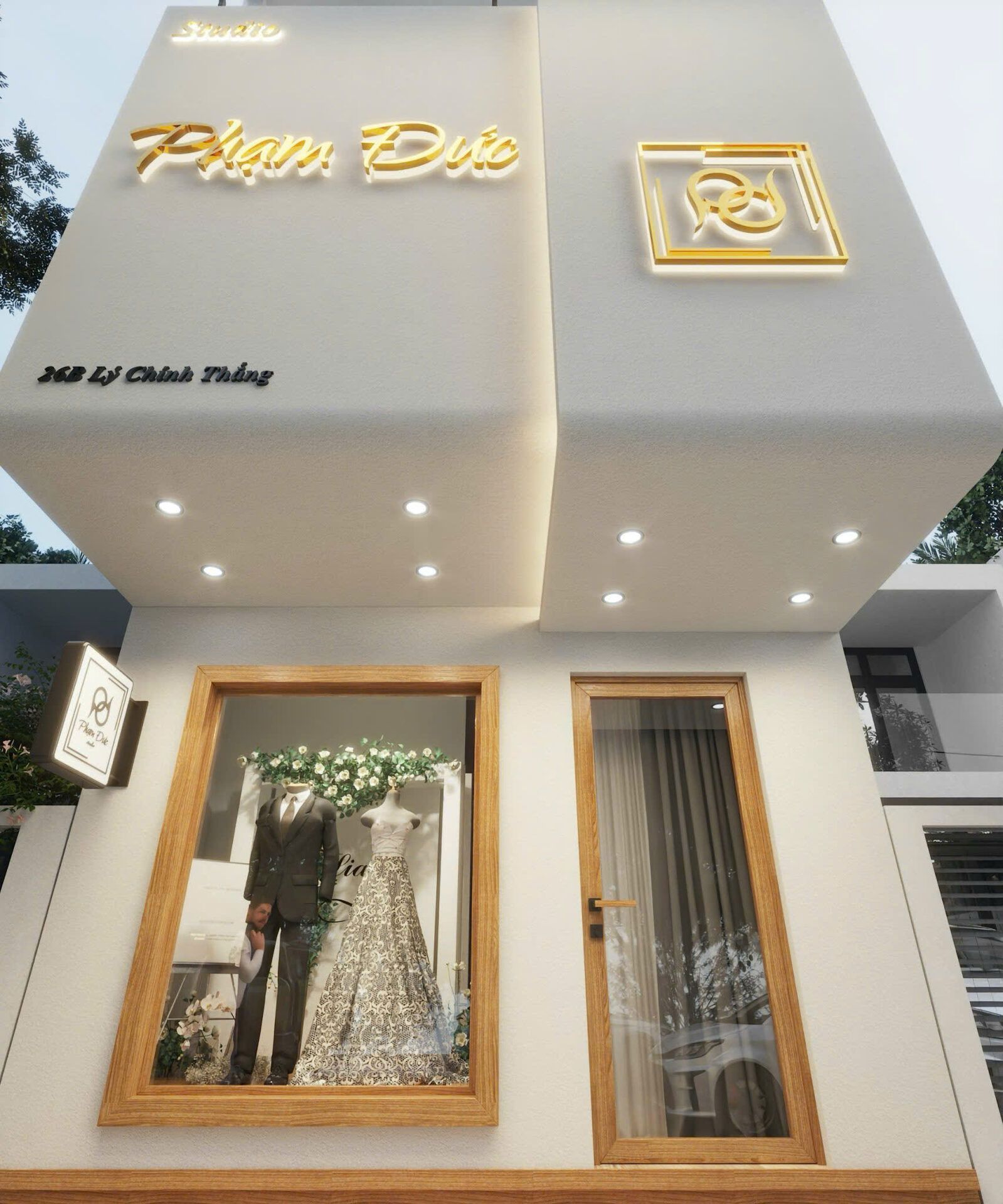 Chân dung cô dâu chú rể — Phạm Đức Studio