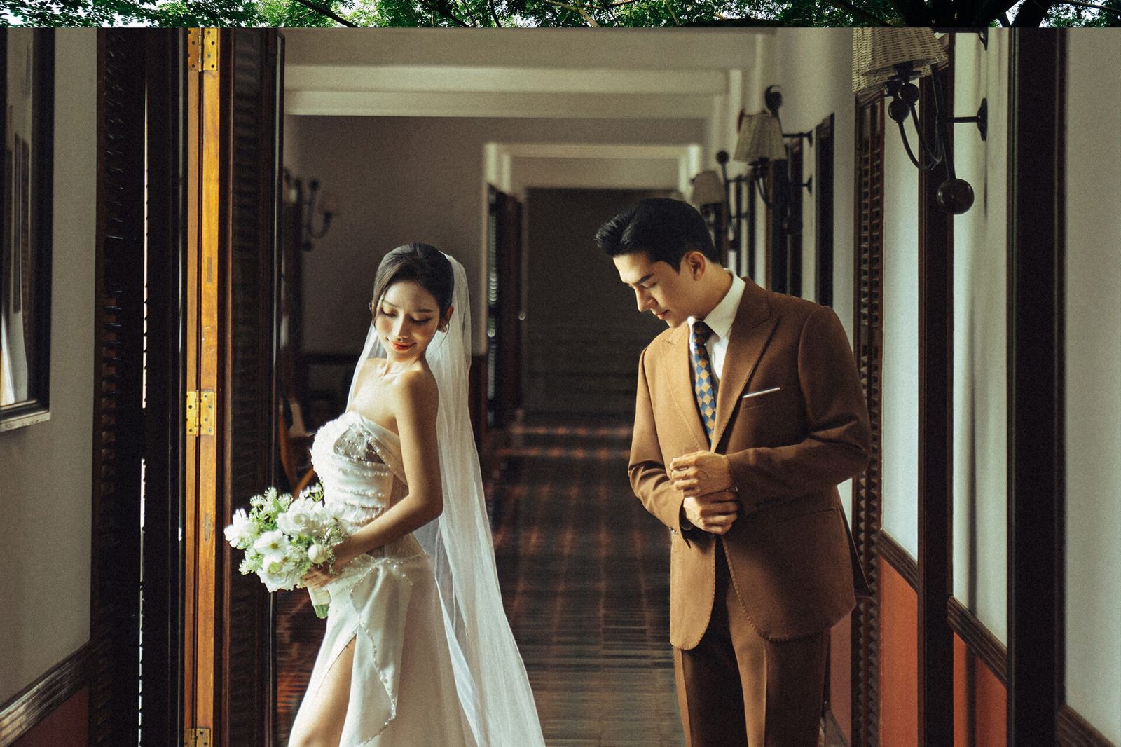 Cô dâu chú rể tại buổi chụp ngoại cảnh — Phạm Đức Studio